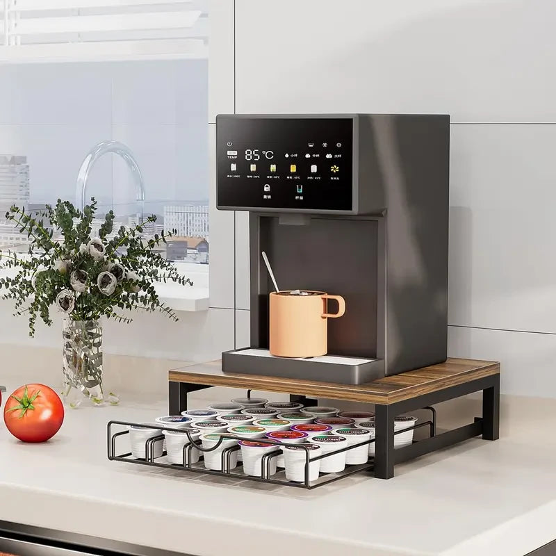 Sliding Coffee Pod Storage Drawer