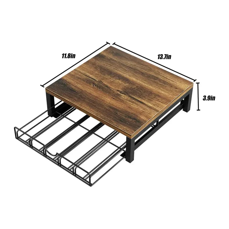 Sliding Coffee Pod Storage Drawer