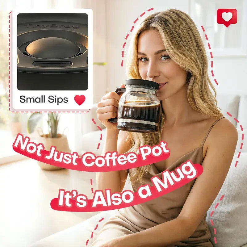 Borosilicate Glass Diner Coffee Mug