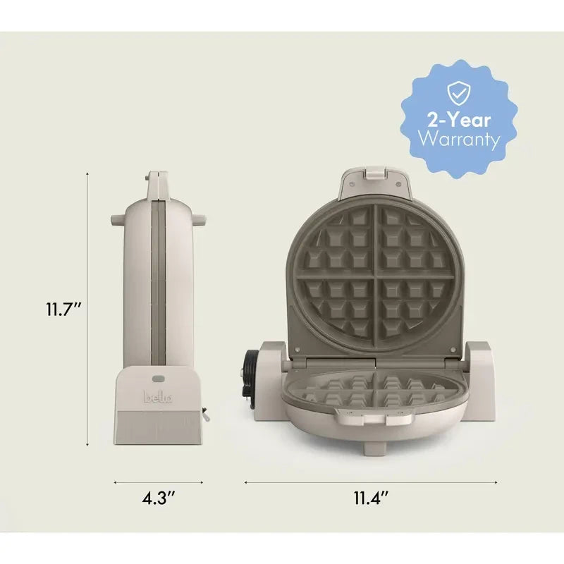 Bella Flip-n-Store Ceramic Waffle Maker