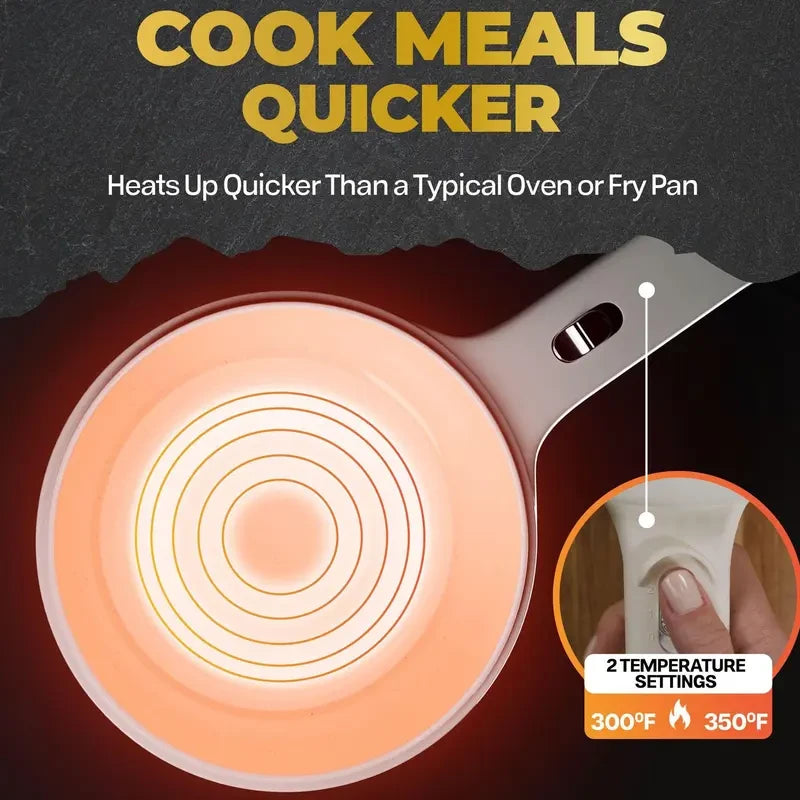 Ceramax Electric Mini Cooker