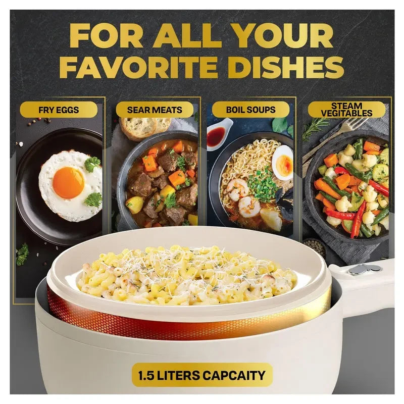 Ceramax Electric Mini Cooker
