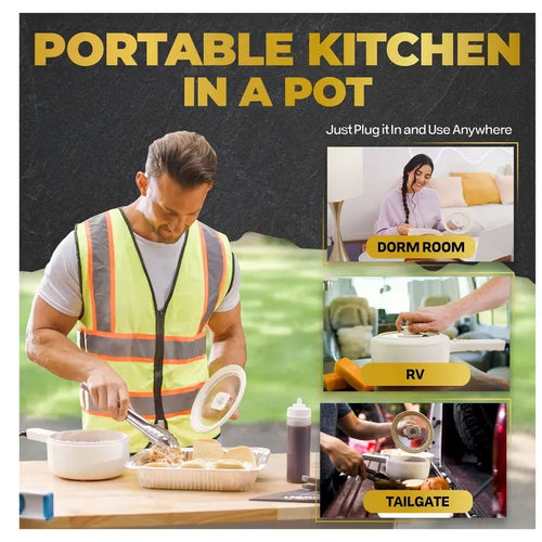 Ceramax Electric Mini Cooker