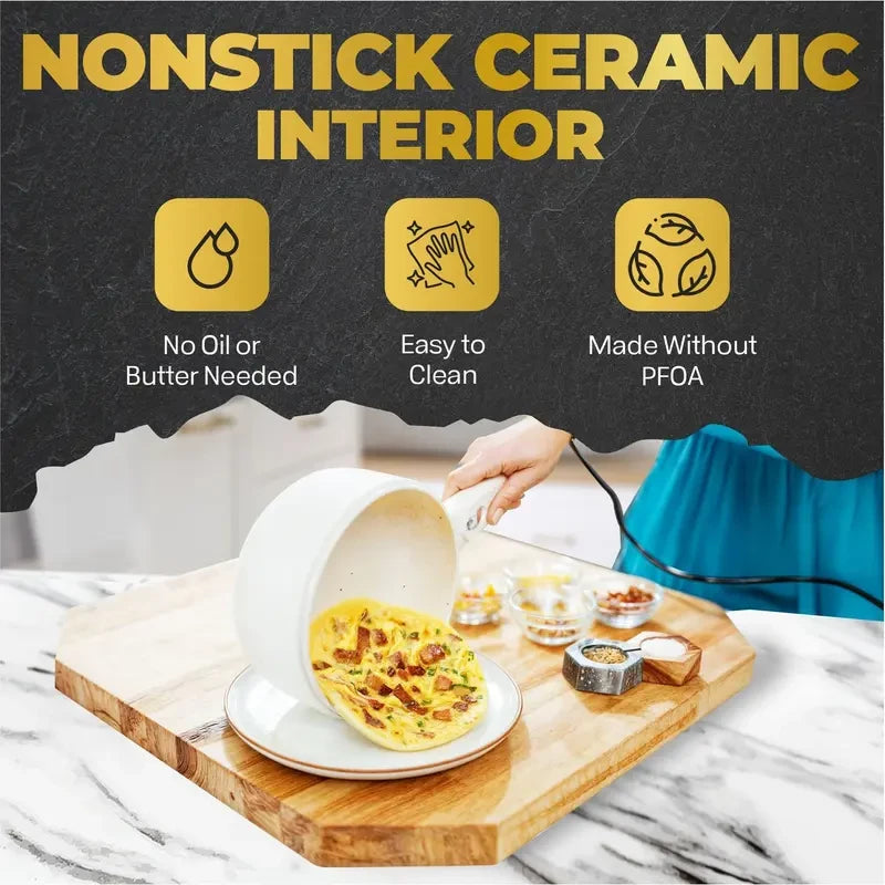 Ceramax Electric Mini Cooker