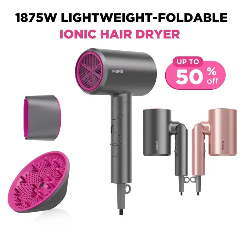 Ionic Hair Dryer