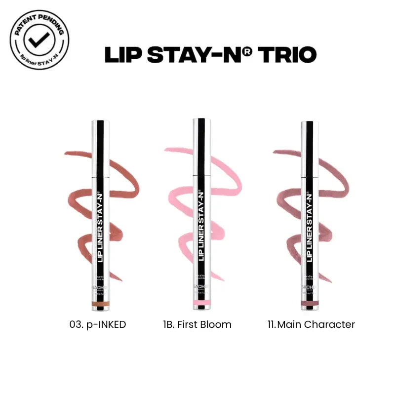 Peel-Off Lip Stain Trio