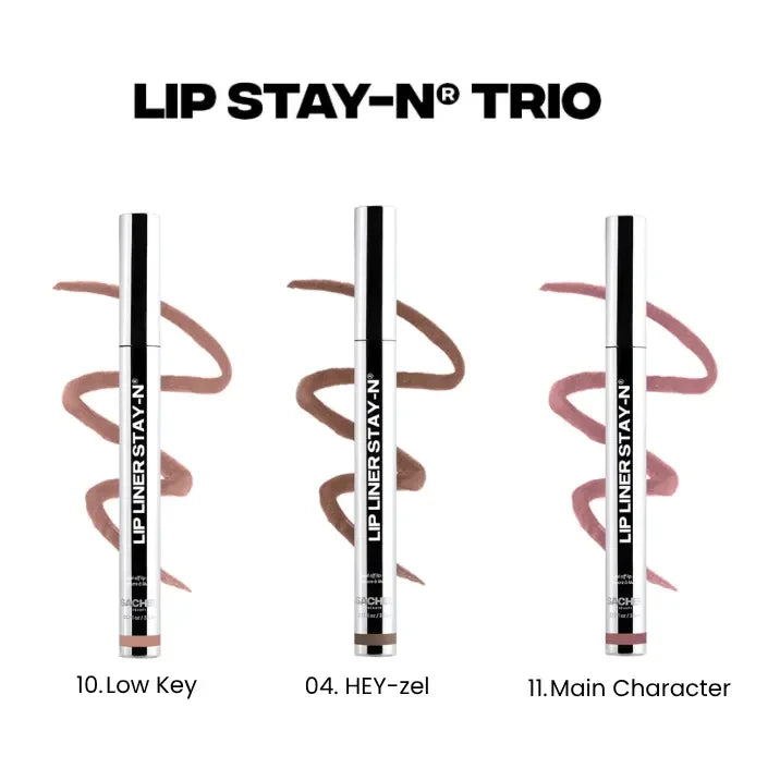 Peel-Off Lip Stain Trio