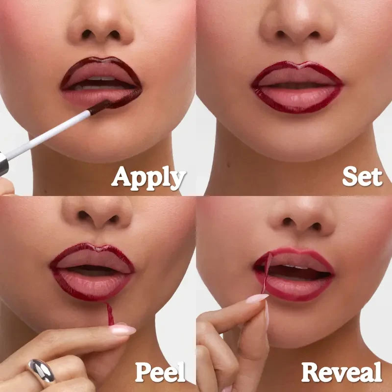 Peel-Off Lip Stain Trio