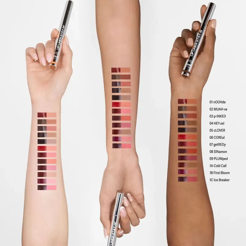 Peel-Off Lip Stain Trio